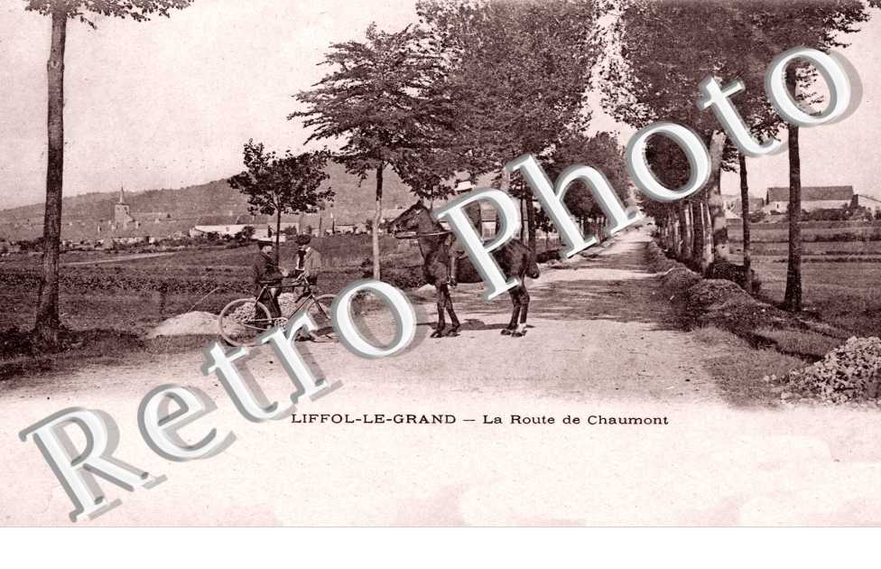 la Route de Chaumont