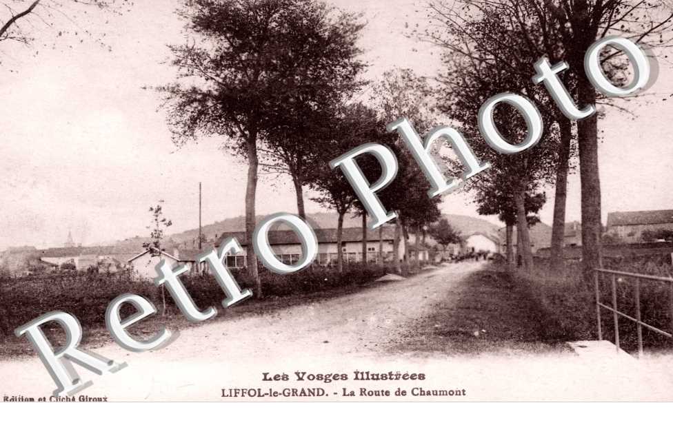 la Route de Chaumont