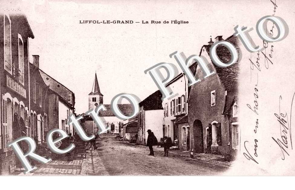 La rue de l'eglise