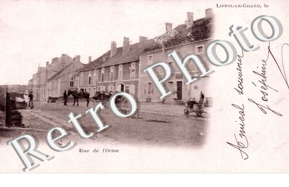 Rue de l'Orne