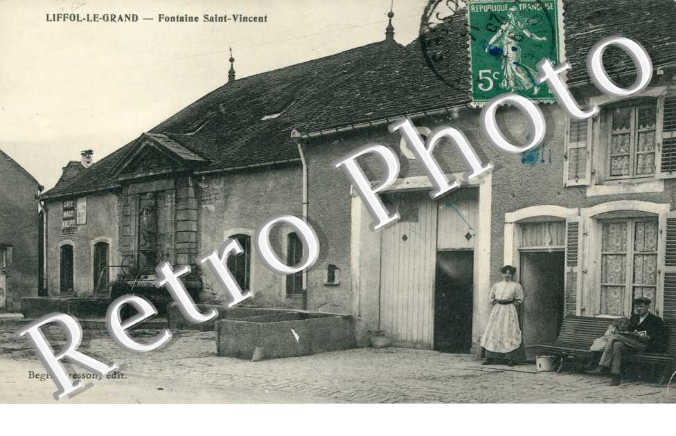 la Fontaine Saint-Vincent