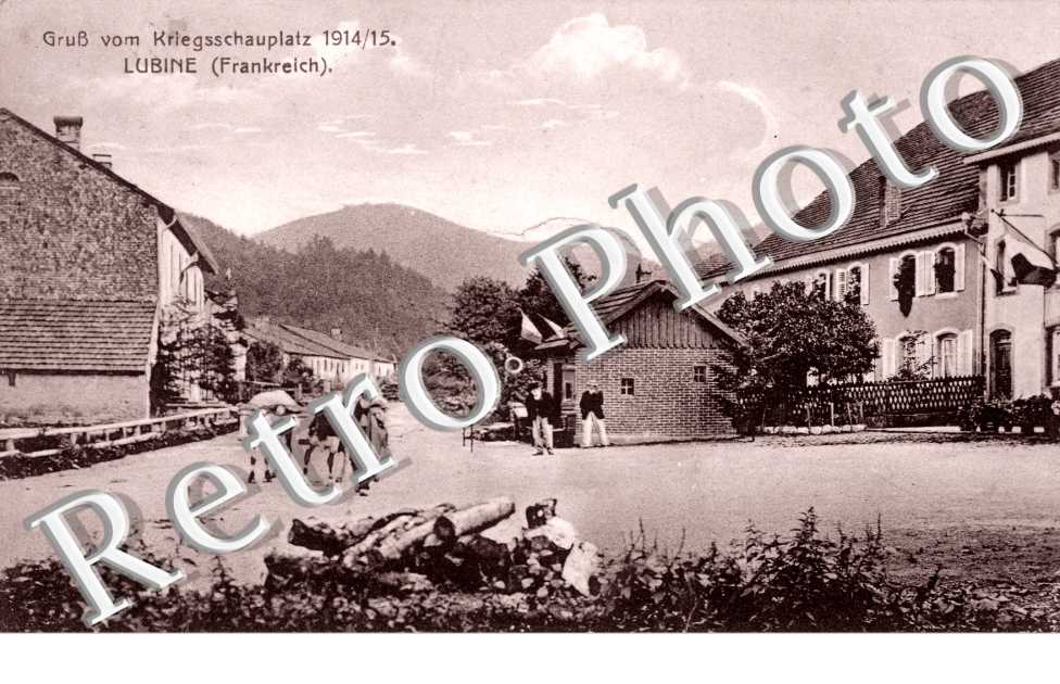 une vue en 1915