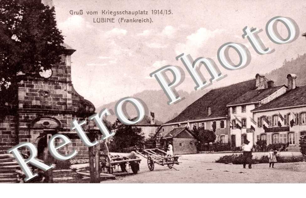 une vue en 1915
