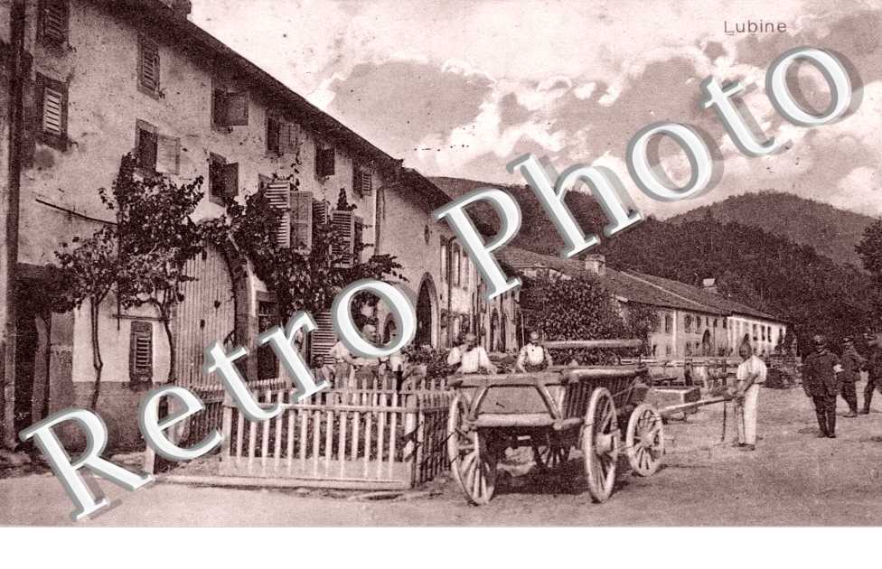 une vue en 1915
