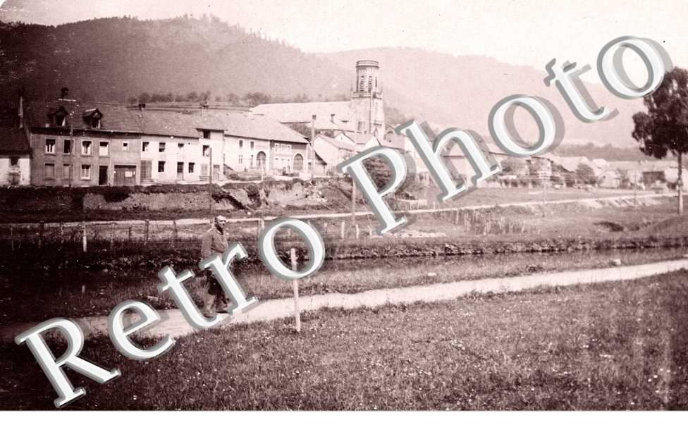 vue generale en 1915