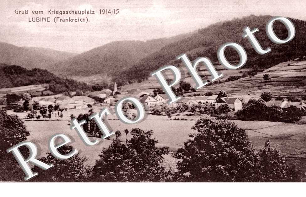 vue generale en 1915