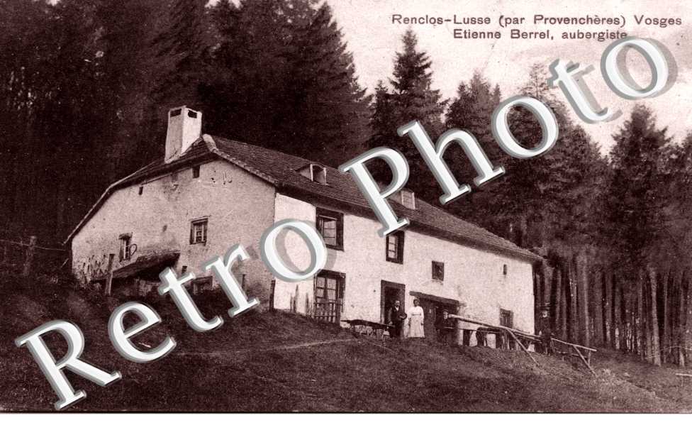 Renclos Lusse, Auberge Etienne Berrel