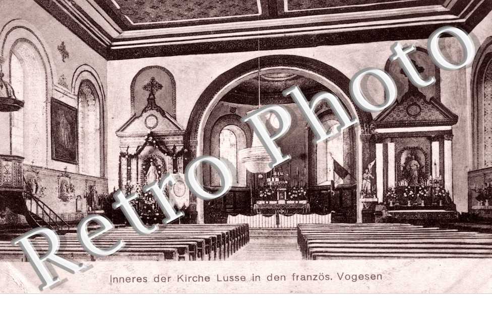 Inneres der Kirche