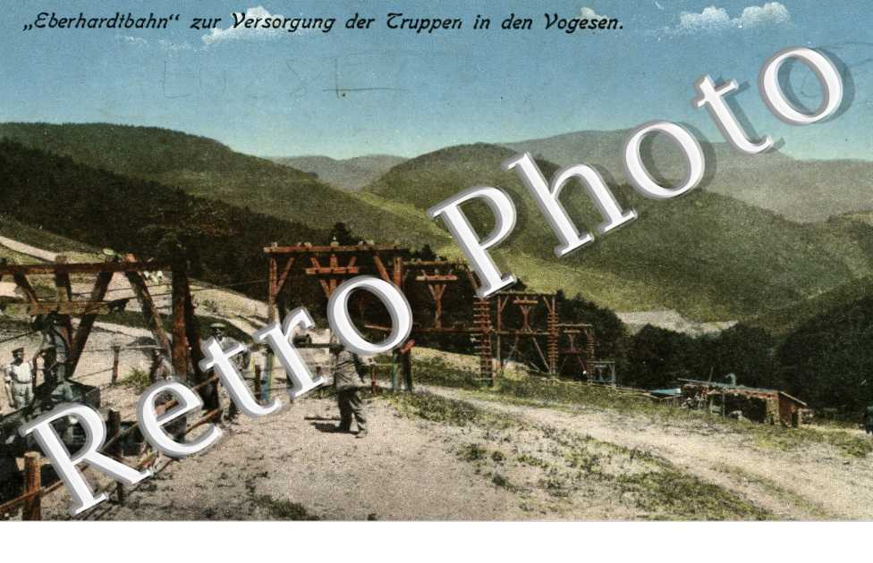 Eberhardtbahn zur Versorgung der Truppen