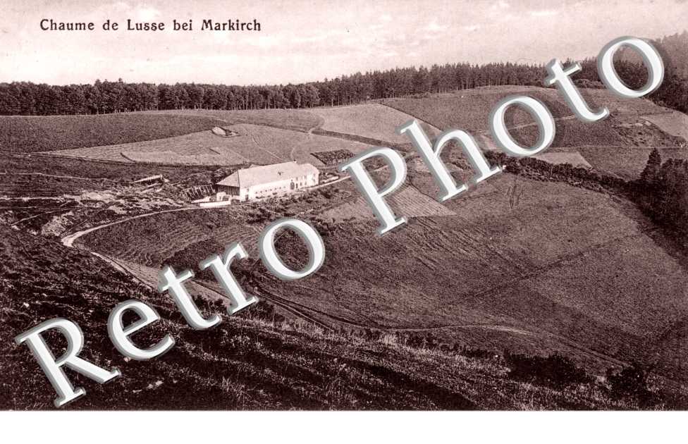 Chaume de Lusse bei Markirch
