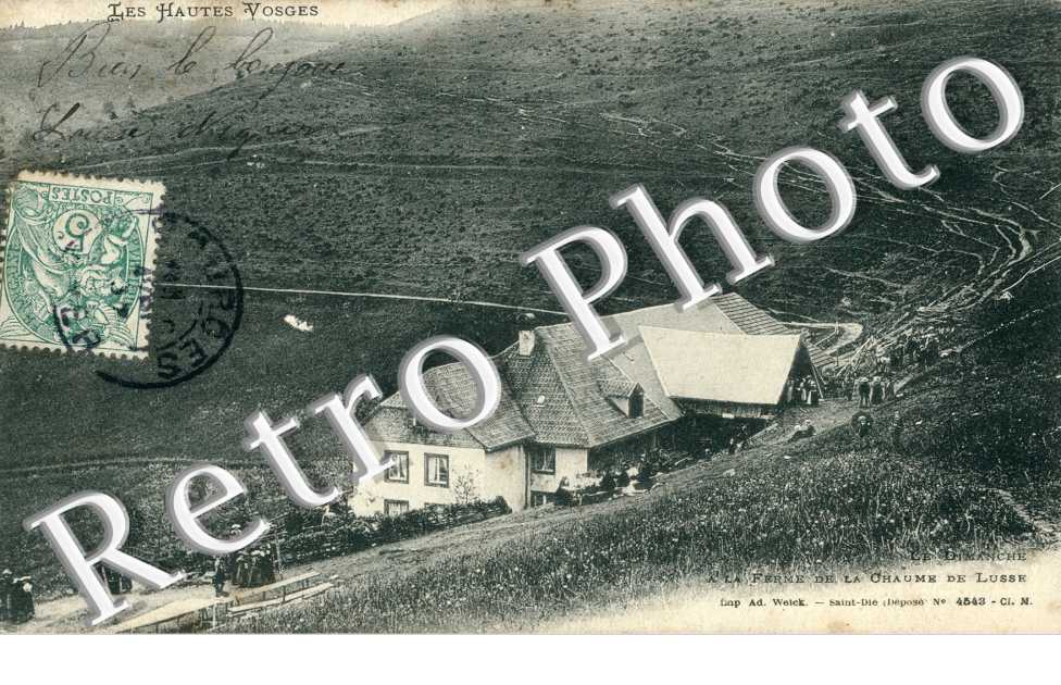 la Ferme de la Chaume de Lusse
