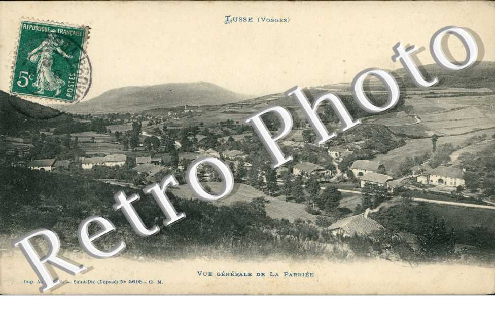 Vue Generale de la Pariee