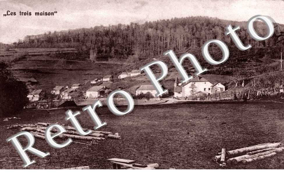 Les Trois Maisons