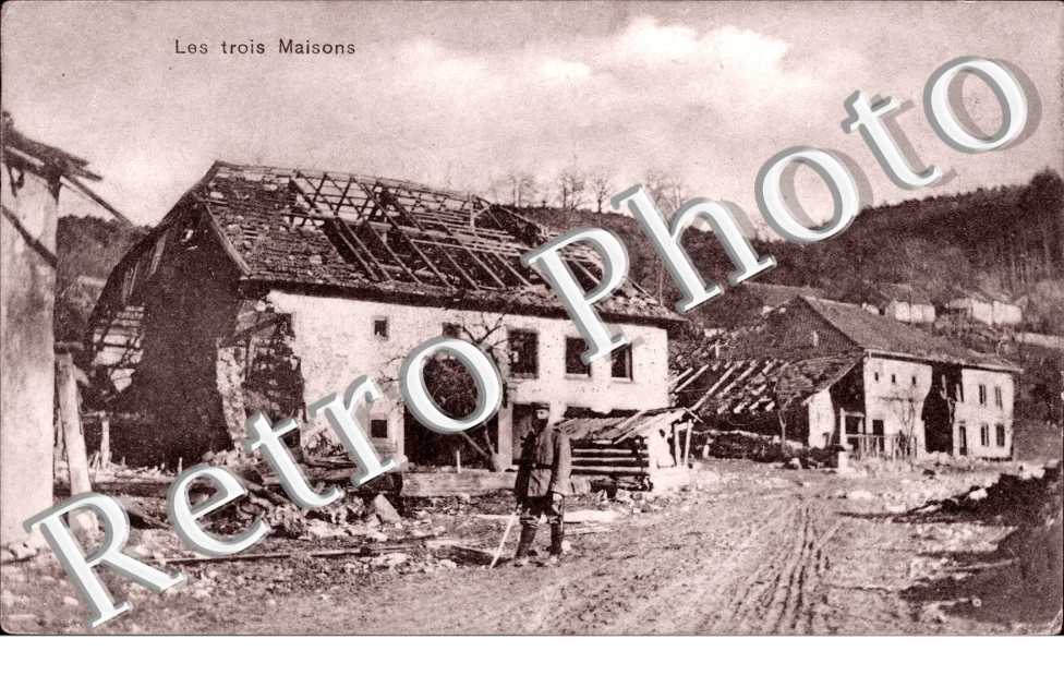les Trois Maisons