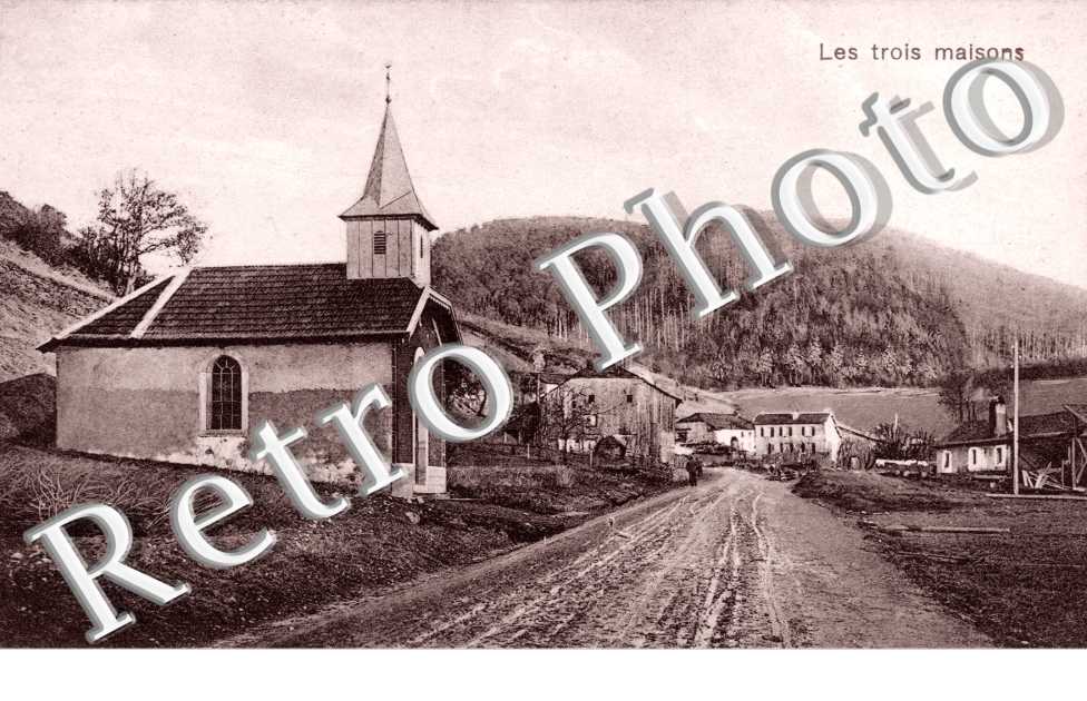 Les Trois Maisons