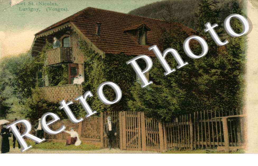Chalet st-Nicolas