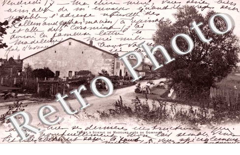 Ferme et Scierie de Madoune