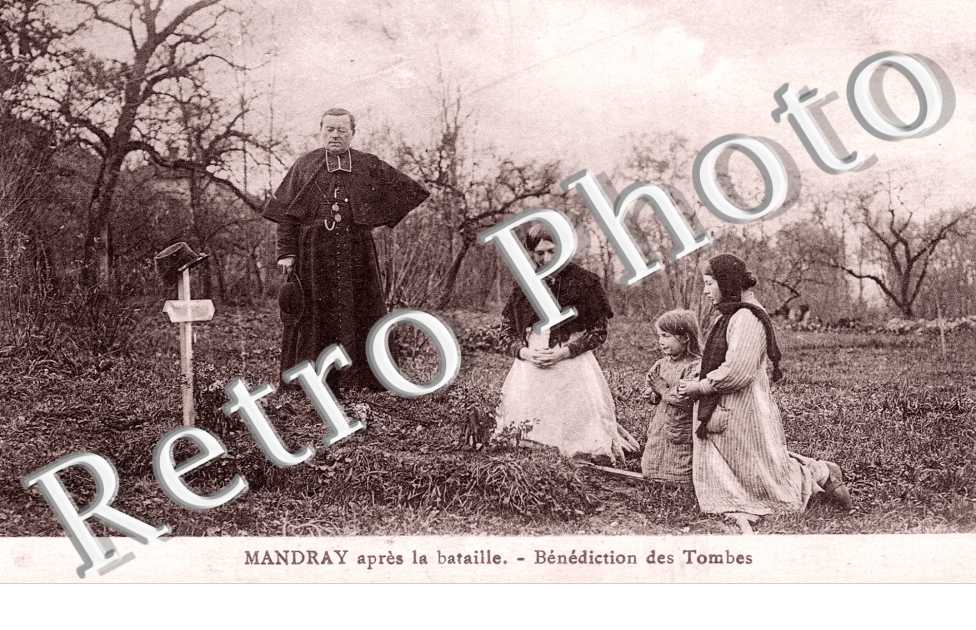 Après la Bataille - Bénédiction des Tombes