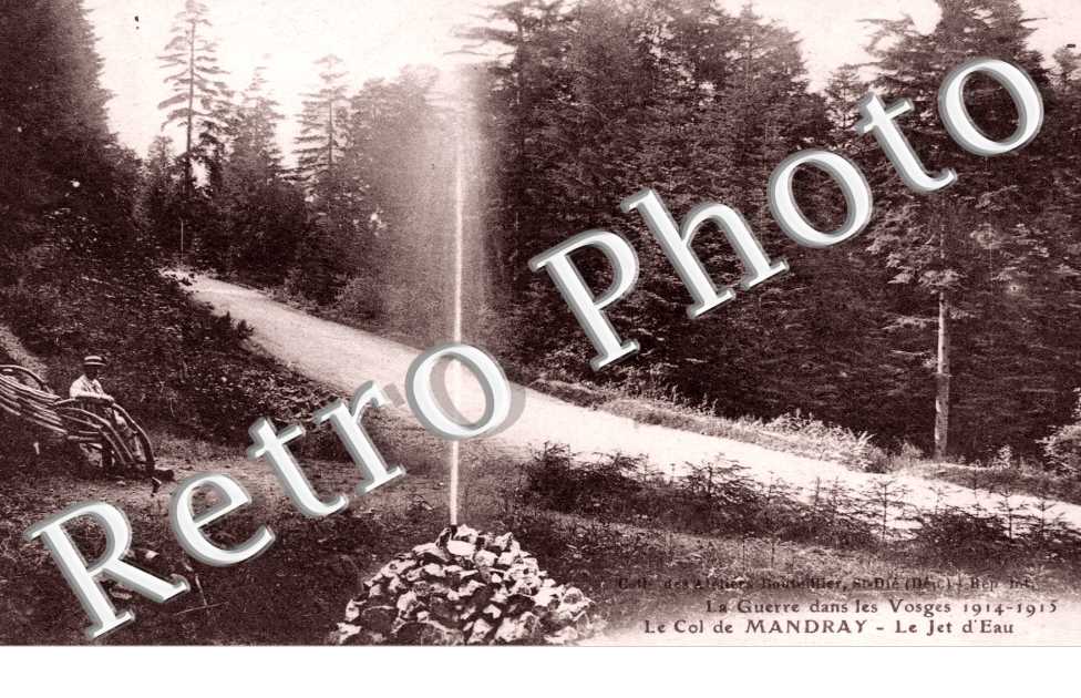 Le Col - Le Jet d'Eau