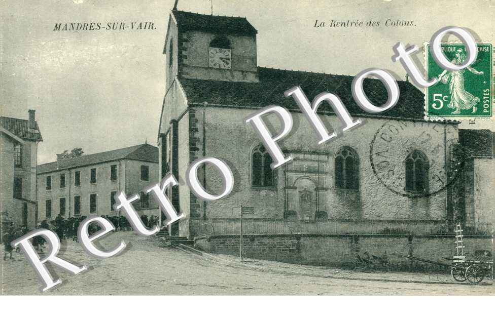 La Rentree des Colons