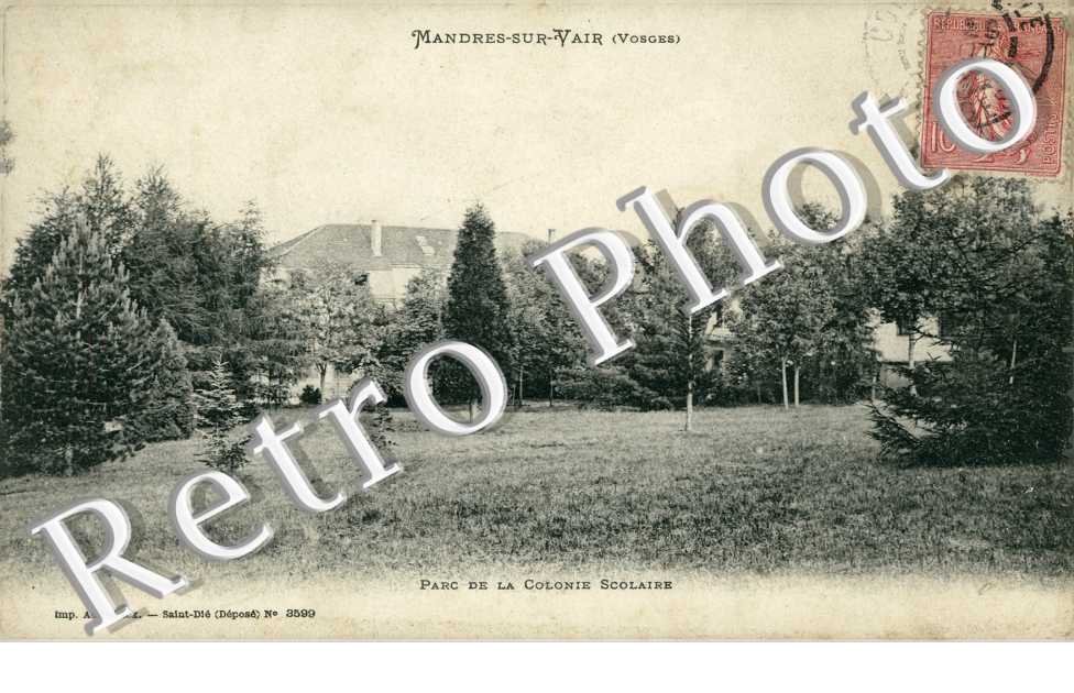 Le Parc de la Colonie Scolaire