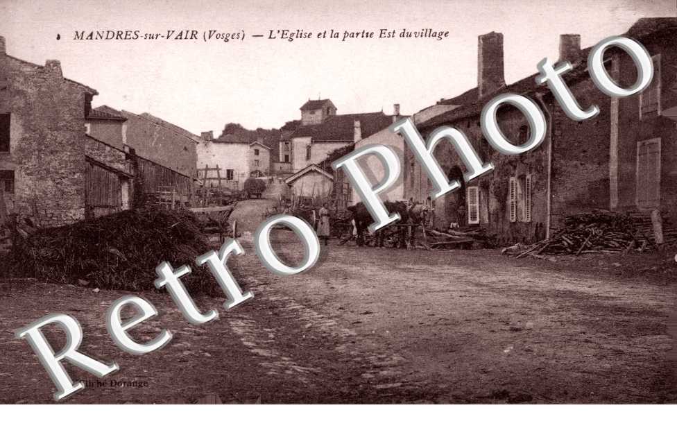 Eglise et la Partie Est du Village