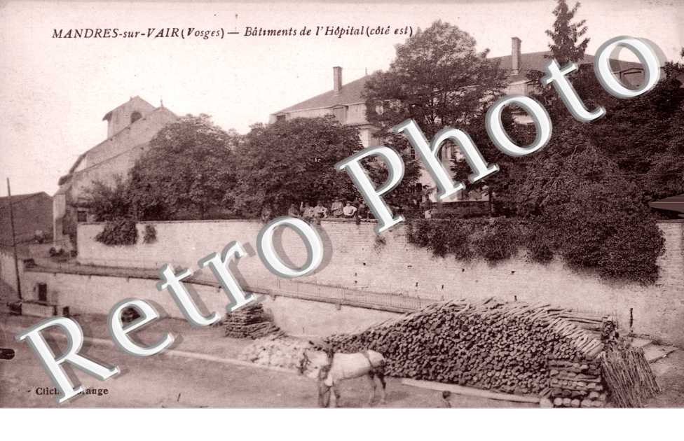 Batiments de l'Hopital