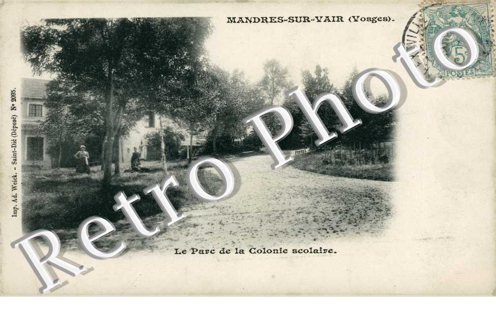 Le Parc de la Colonie Scolaire