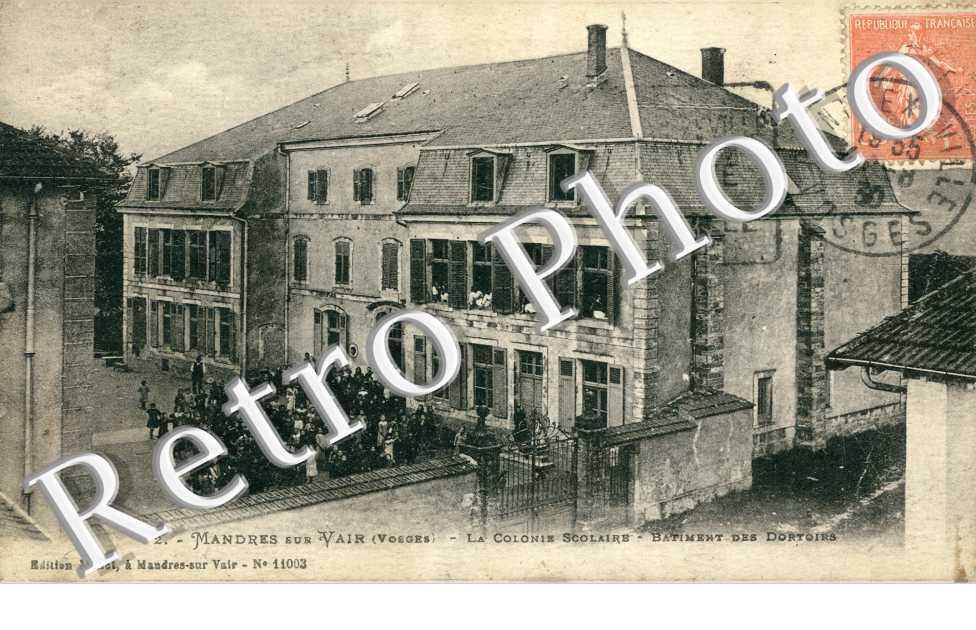 La Colonie Scolaire, Batiment des Dortoirs