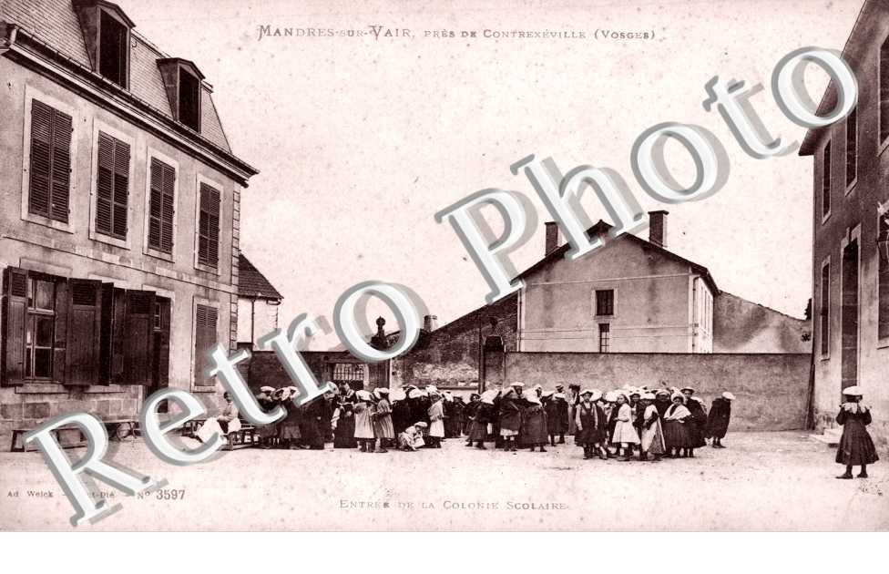 Entree de la Colonie Scolaire