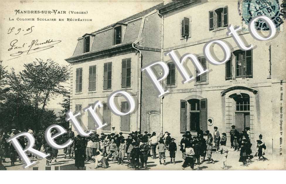 Colonie Scolaire en Recreation