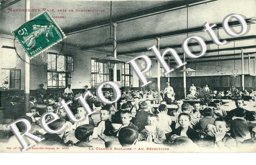 La Colonie au Refectoire