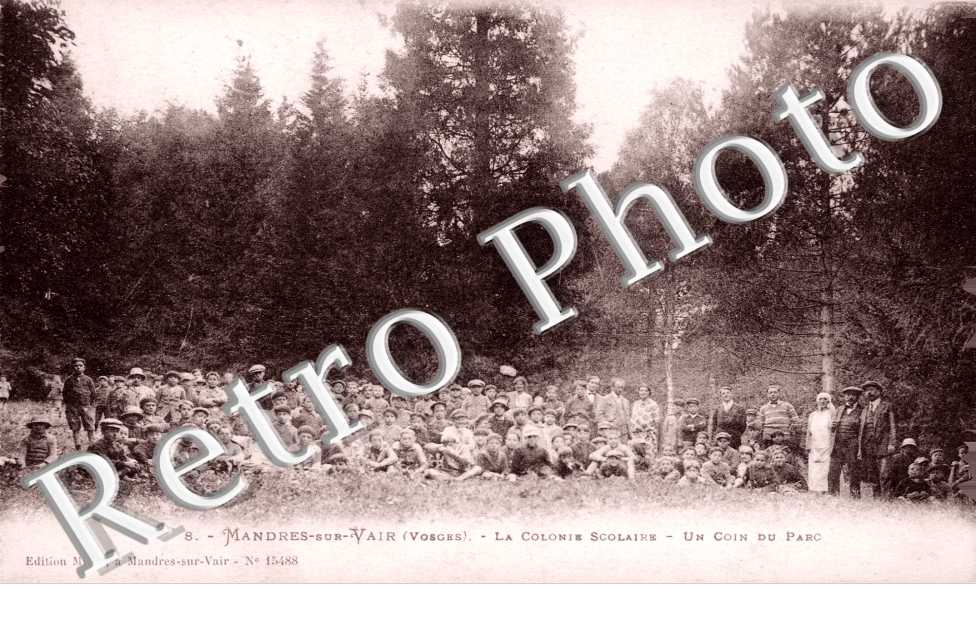 Colonie Scolaire, un coin du Parc