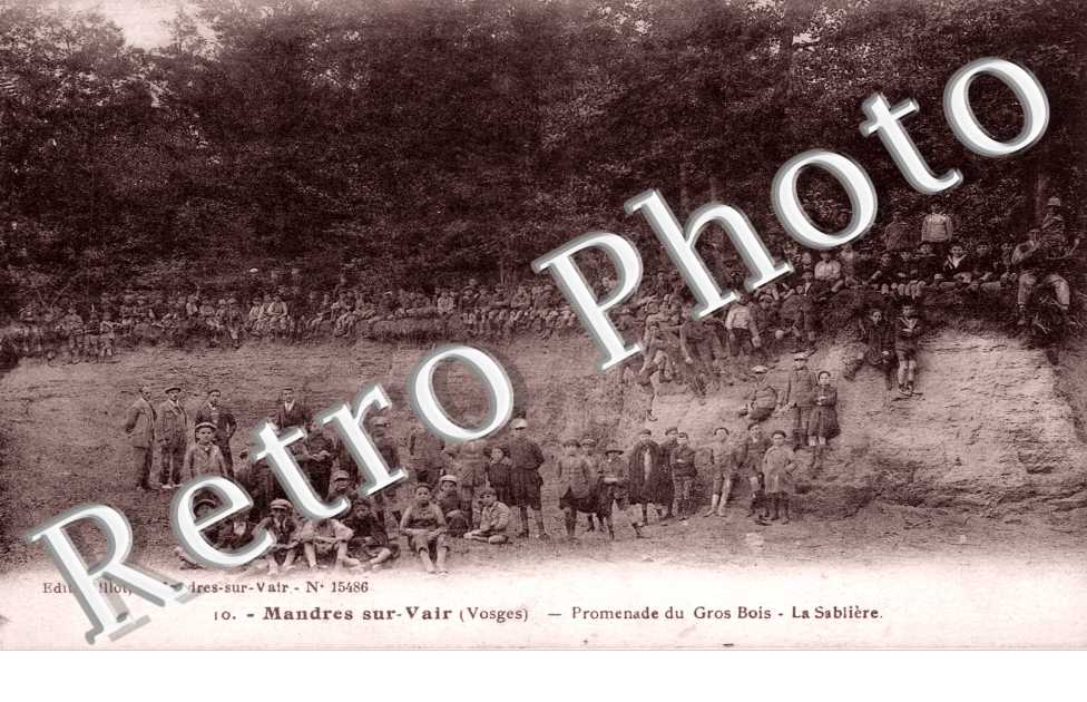 Promenade du Gros Bois, la Sabliere