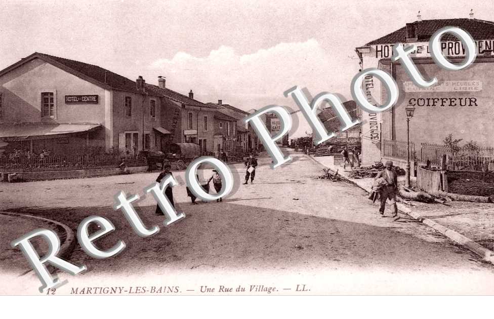 Une rue du village