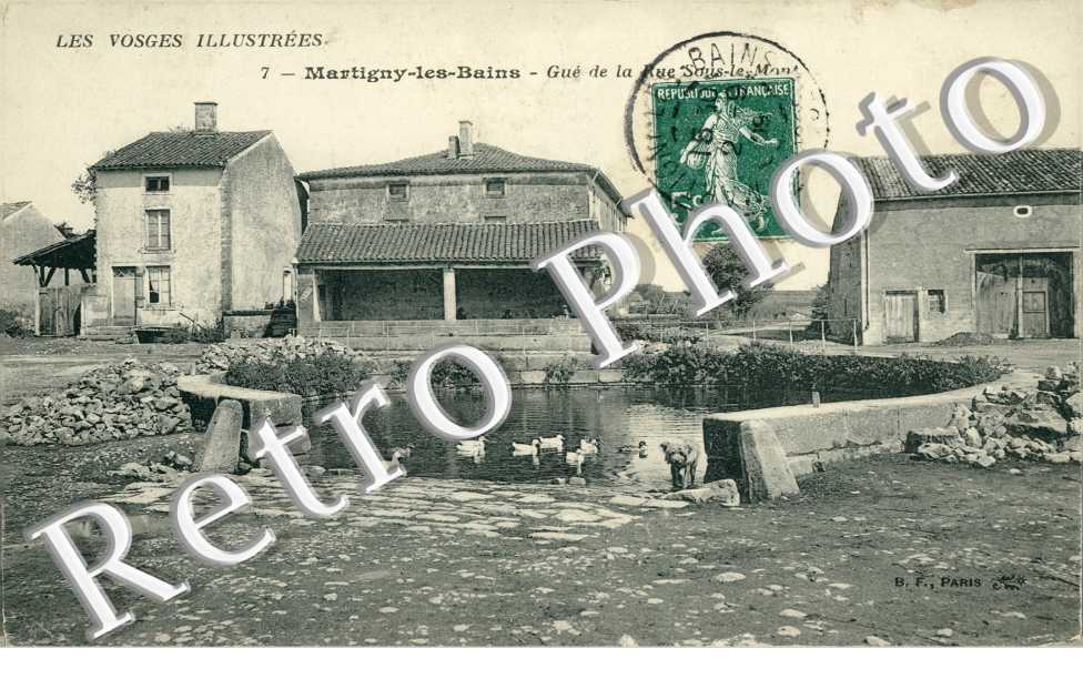 Gue de la rue sous le Mont