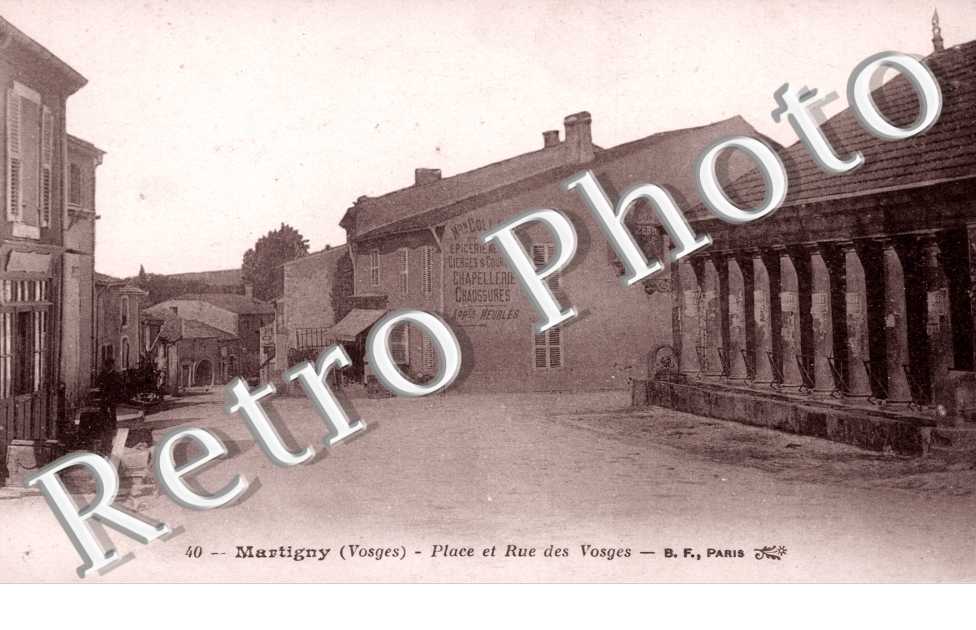 Place et rue des vosges