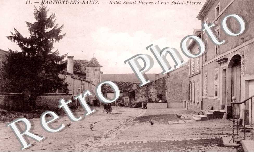 l'Hotel Saint-Pierre et la Rue Saint-Pierre