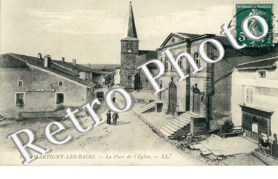 la Place de l'Eglise