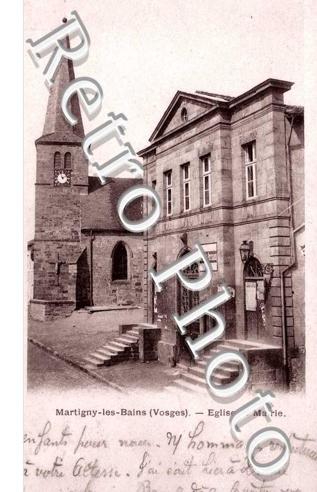 Eglise et Mairie