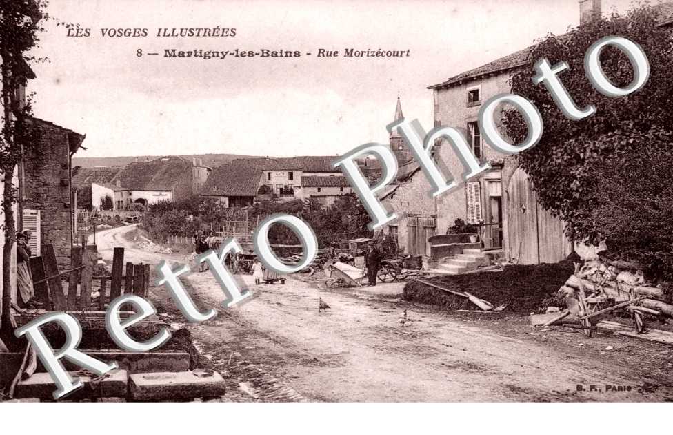 la Rue Morizecourt