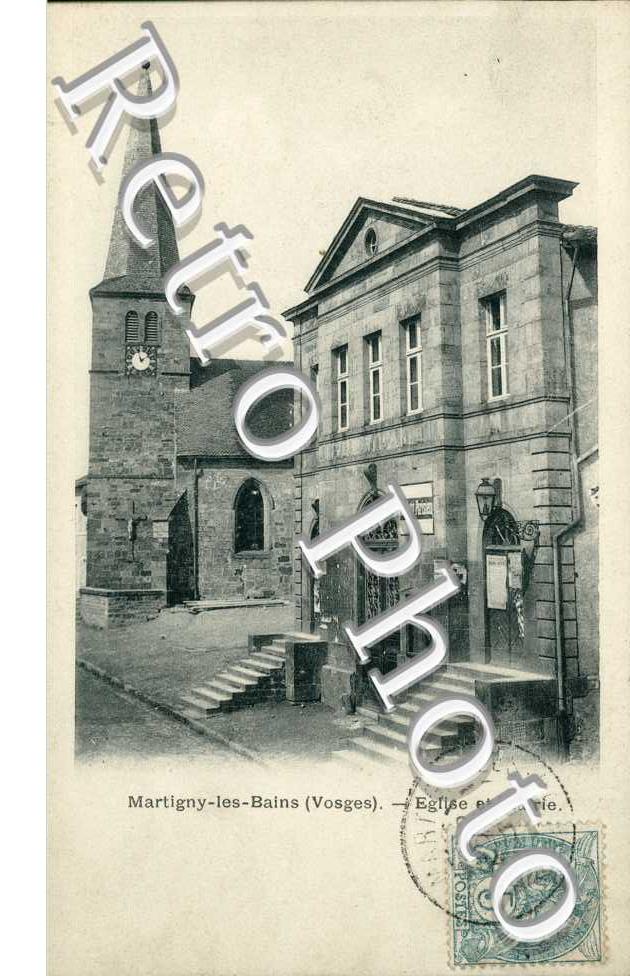 Eglise et Mairie