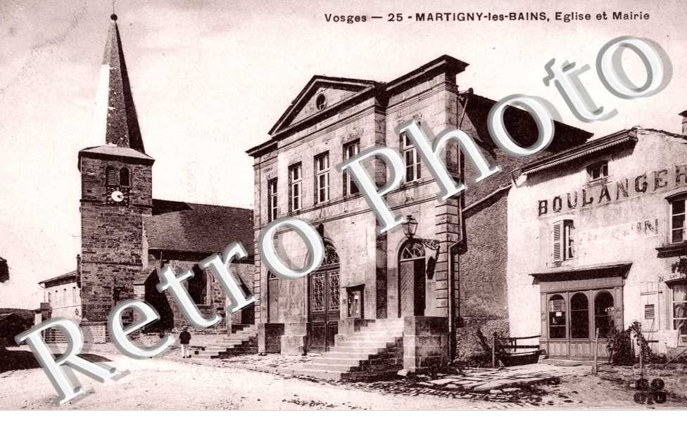 Eglise et Mairie