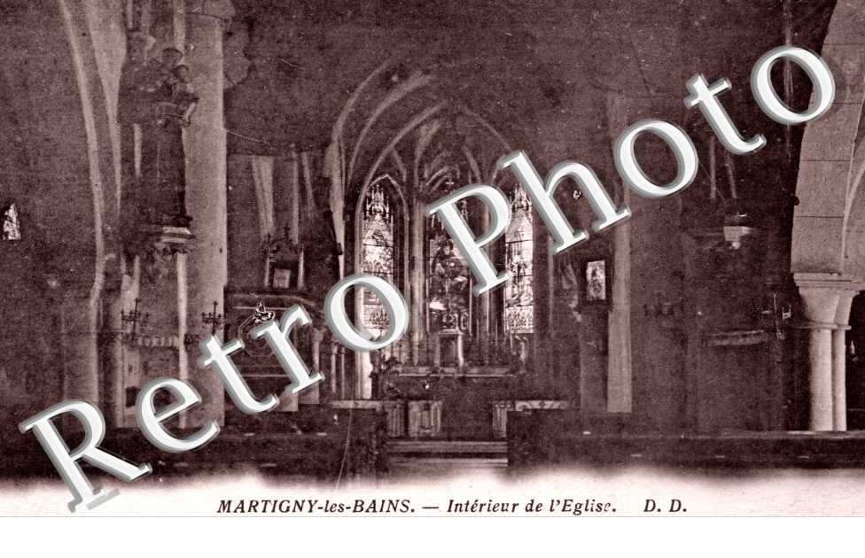 Intérieur de l'Eglise