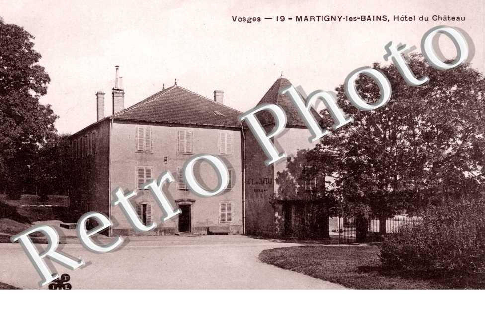 Hôtel du Château