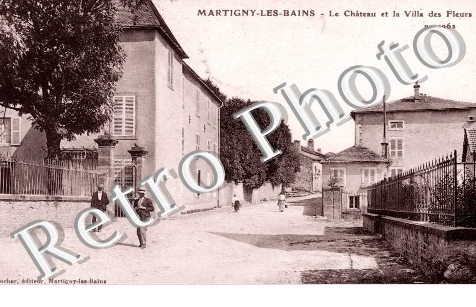 le Chateau et la Villa des Fleurs
