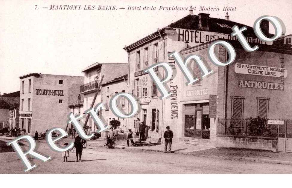 l'Hotel de la Providence et le Modern Hotel