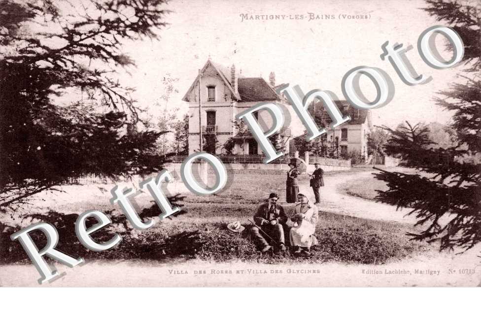 Villa des Roses et Villa des Glycines