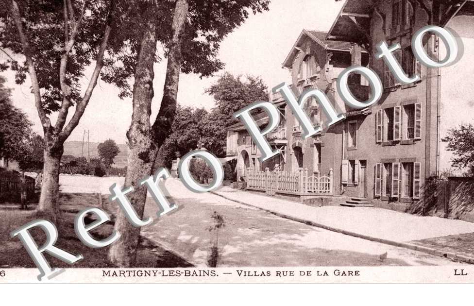 Villa des Rue de la Gare