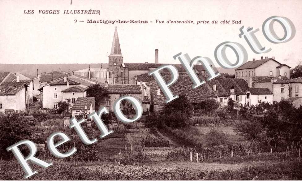 Vue d'Ensemble prise du Cote Sud